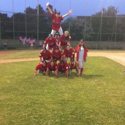 Lady Cardinal pyramind