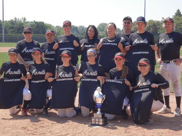 Annette - COGBL Champions 2012