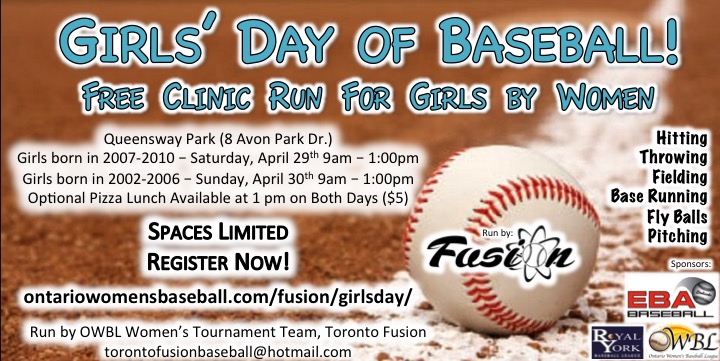 Girls’ Day of Baseball 2017 | OWBL